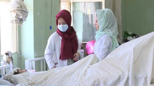 La lucha de las mujeres afganas por el derecho a trabajar