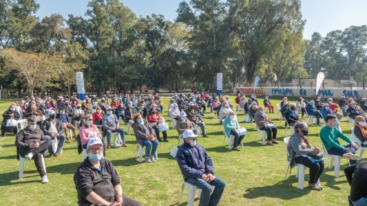 Vuelven las actividades presenciales a los centros de jubilados