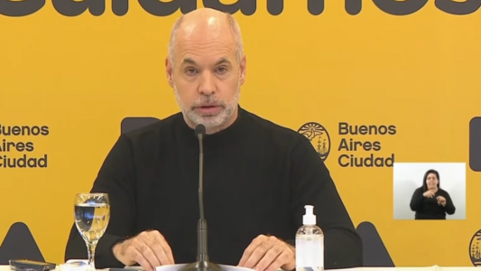 Rodríguez Larreta instó a votar en las elecciones y anunció que habrá un "testeo masivo"