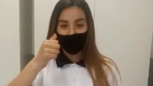 La chica hipoacúsica a la que le robaron la bicicleta y pidió ayuda con un video: los ladrones pidieron 80.000 pesos de rescate