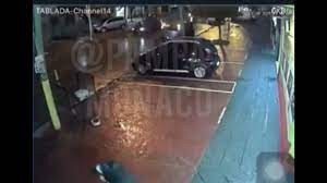 Video: atropelló a un adulto mayor y escapó