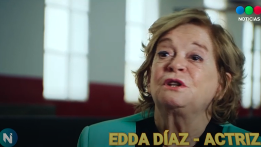 "He vivido": Edda Díaz, amores y tragedias que no se nombran