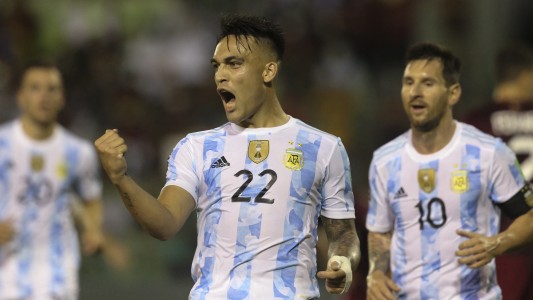 Argentina goleó a Venezuela por las Eliminatorias y ahora se medirá con Brasil