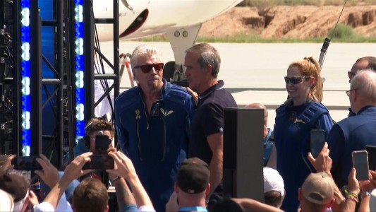 Agencia de EEUU suspende los vuelos al espacio de Virgin Galactic