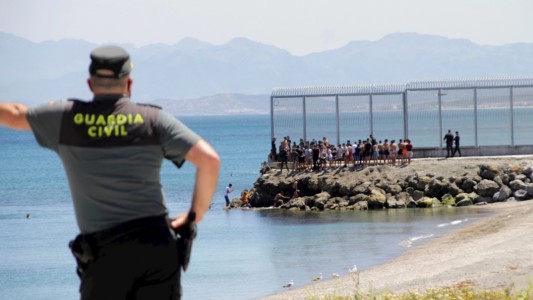 Emigrante marroquí se ahogó intentando llegar a nado a Ceuta