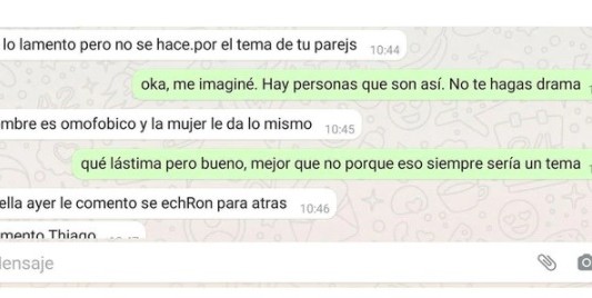 Denuncia: no le quisieron alquilar un departamento porque su pareja es trans
