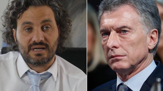 Macri djo que el Gobierno "cambia o se va" y Cafiero lo acusó de atacar "a la democracia"