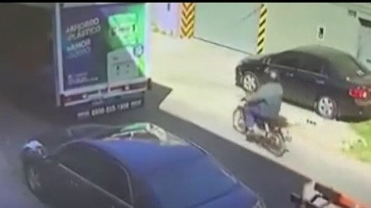 Primero disparó y después le pidió plata: sodero huyó corriendo con un tiro en la pierna