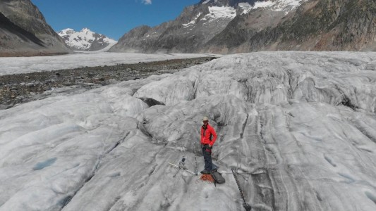 Los glaciares son víctimas directas del impacto del cambio climático