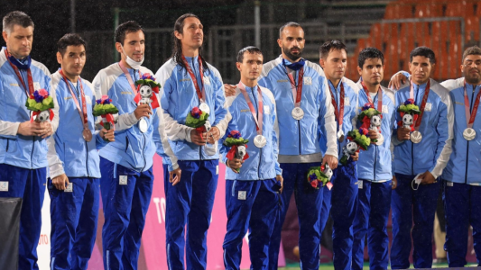 Los Murciélagos lograron la medalla de plata en los Paralímpicos de Tokio