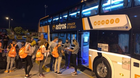 A partir de octubre, cada provincia evaluará autorizar o no viajes estudiantiles