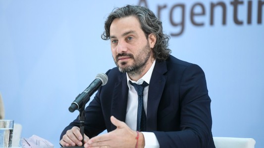 Santiago Cafiero: "A los empresarios les va mejor con nosotros que con el gobierno anterior"