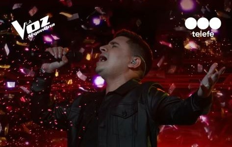 Francisco Benítez ganó La Voz Argentina 2021