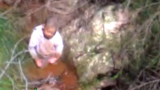 Así encontraron a un nene autista de 3 años que se había perdido en el bosque