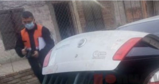 Santiago del Estero: se quedó dormido en el auto tras robar y terminó detenido