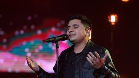 Tras ganar La Voz Argentina, Francisco Benítez fue papá