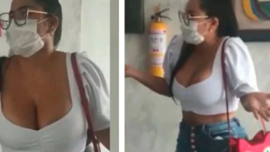 Video: una escuela no dejó entrar a la mamá de un alumno por su vestimenta