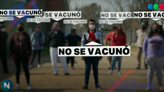 Historias de jóvenes que tienen "prohibido vacunarse"