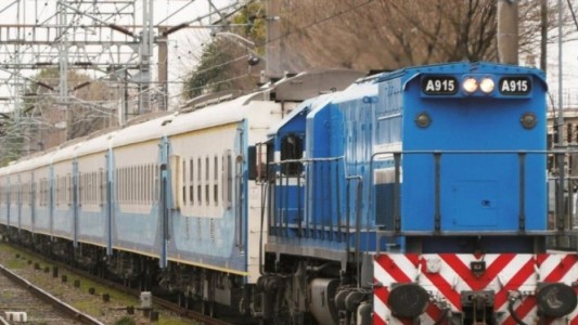 Un joven sufrió la amputación de sus pies tras ser arrollado por un tren en Mendoza