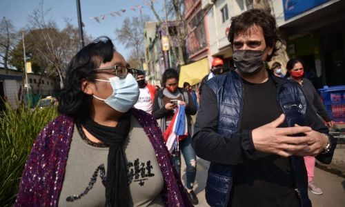 Santoro visitó la Casa Colectiva Matriactiva y prometió impulsar ley de Trombofilia