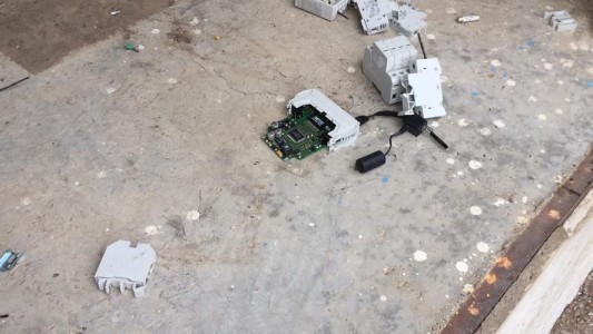 Vandalizaron pozos de agua que abastecen a Bahía Blanca