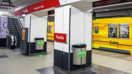 Reabrieron 10 estaciones y la red de subte quedó completamente operativa