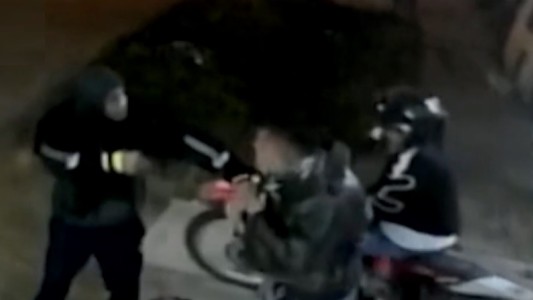 Motochorros de cacería: "Mi marido se dejó robar, está resignado"