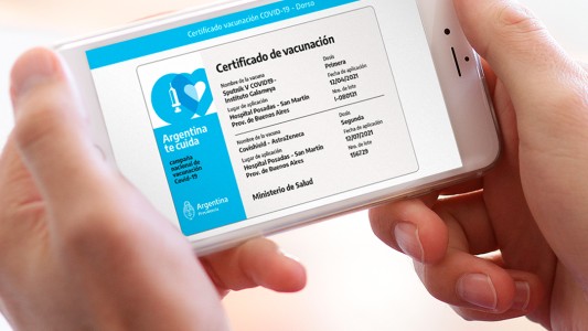 Las vacunas de menores serán incluidas en la app Mi Argentina de los padres
