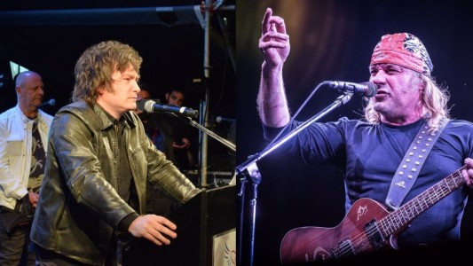 Sigue la pelea entre Milei y La Renga: "Cobraron por cantar en un acto de Cristina"