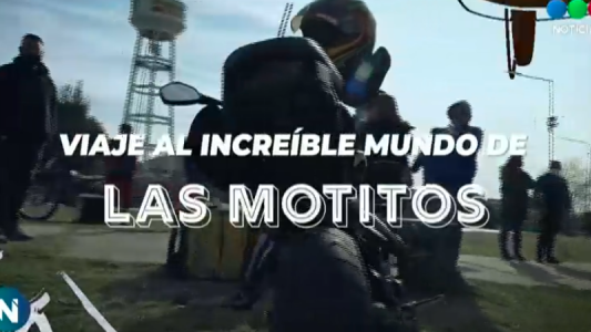 LESA, crónicas urbanas: viaje al increíble mundo de "las motitos"