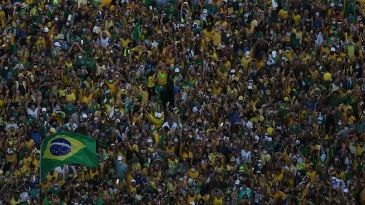 Bolsonaro amenaza a la Corte con un golpe: “Solo Dios me sacará”