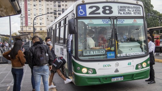 El domingo se podrá viajar gratis en colectivo y en tren para votar