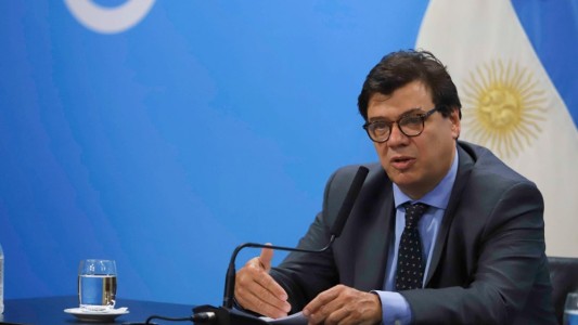 Moroni adelantó que este mes se reabrirá la negociación por el salario mínimo