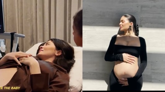 Kylie Jenner anunció su embarazo con un emotivo video en redes sociales