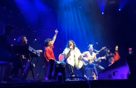 Luz Gaggi, invitada de lujo en el show de Mau y Ricky