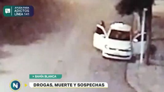 La última imagen con vida de la joven que fue abandonada en un hospital