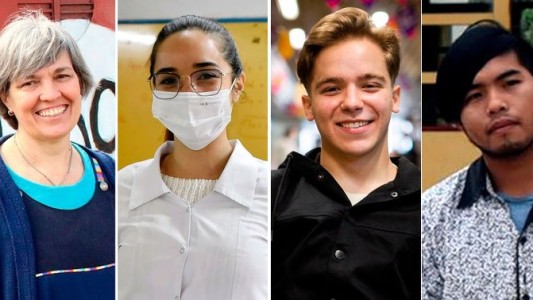 Eligieron a dos maestras y a dos estudiantes argentinos entre los mejores del mundo