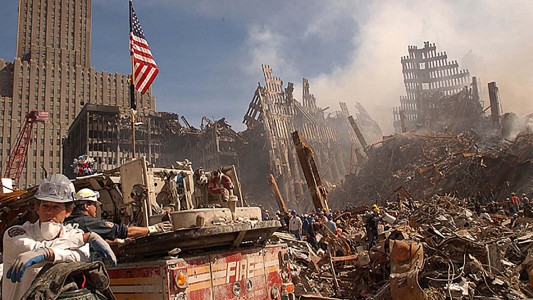 11-S: el servicio secreto de Estados Unidos publicó fotos inéditas del ataque terrorista