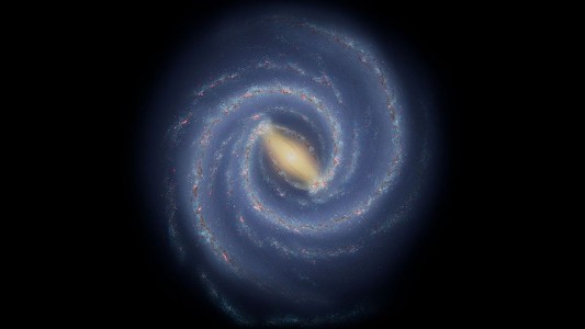 Detectaron misteriosas señales de radio emitidas desde el centro de la Vía Láctea