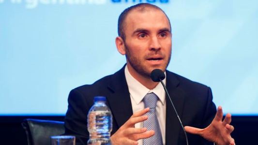 Martín Guzmán: "La Argentina está en un proceso gradual de desinflación"