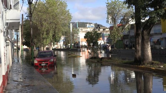 Una decena de muertos y miles de damnificados por las lluvias en México
