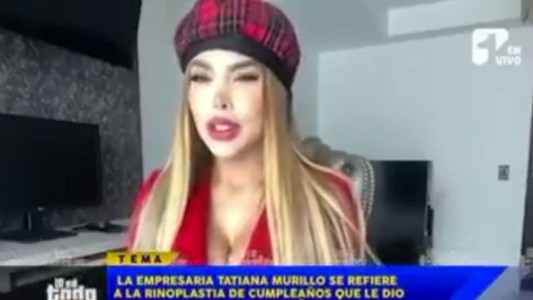 Una influencer le regaló una cirugía estética de nariz a su hija de 12 años