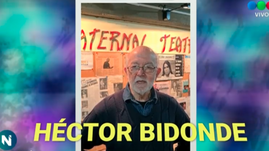 He vivido: las confesiones de Héctor Bidonde