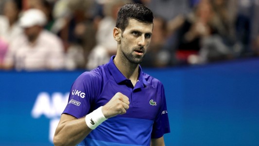 Djokovic es finalista del US Open e irá por el título ante Medvedev