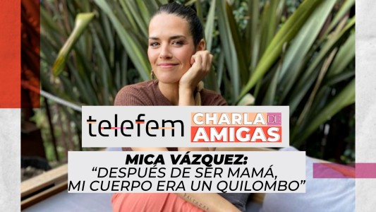 Charla #Telefem con Mica Vázquez