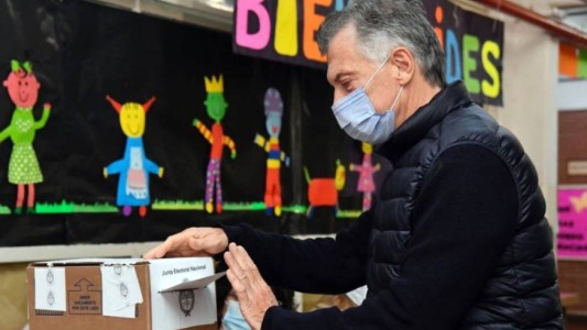 Tras votar, Macri remarcó: "Decidimos en qué tipo de país vamos a vivir"