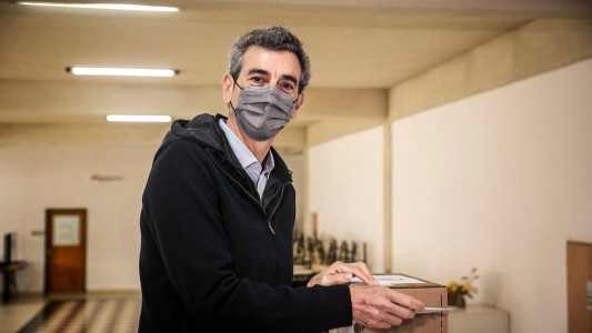 Randazzo: "Es una buena oportunidad para terminar con la grieta"