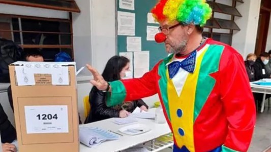 Perlitas de la votación: "El mensaje llegó: son todos unos payasos"