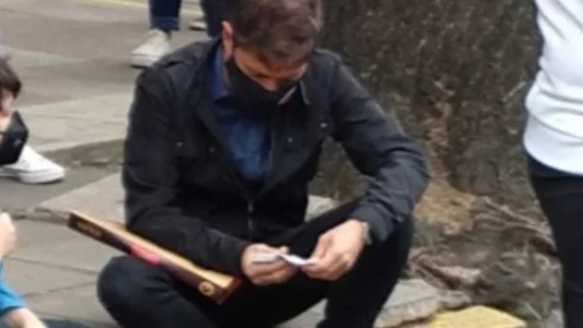 Kicillof no pudo zafar de la larga espera por las filas para votar