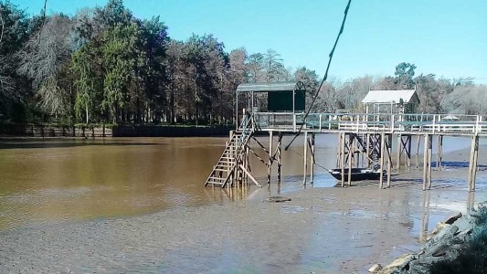 El gobierno bonaerense declaró emergencia hídrica en el Delta del Río Paraná
